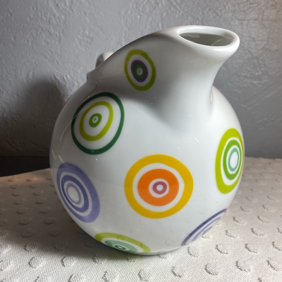NEW Daisy Dog Studio NYC Porcelain Iced Tea Pitcher - Picture 4 of 12